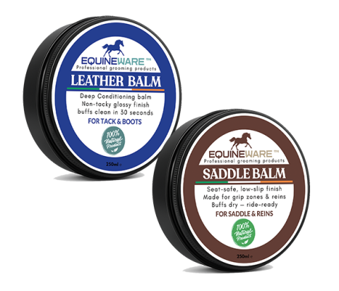 Tack and Saddle Care Duo Kit 2 x 250ml