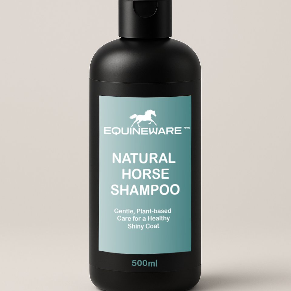 Equineware™ Natural Horse Shampoo – Gentle, Plant-Based Care for a Healthy, Shiny Coat - Coming soon!